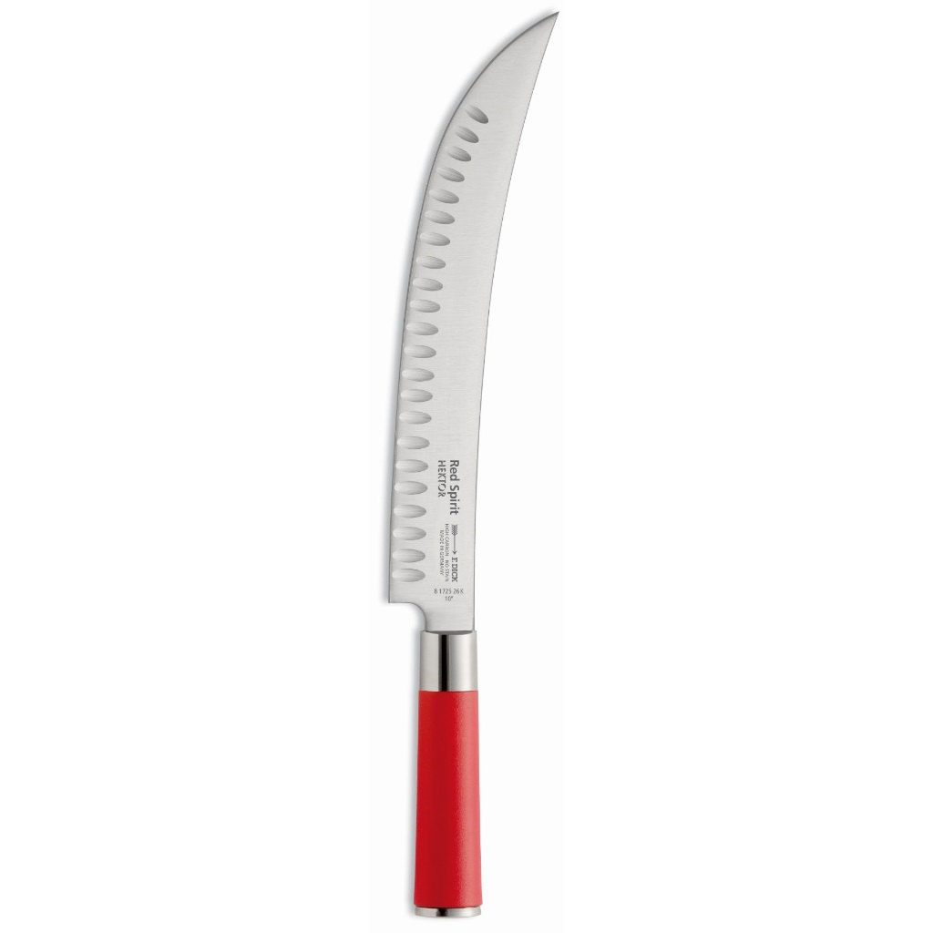 סכין בשר 26 ס"מ להב גבוה חריצים DICK | Red Spirit HEKTOR