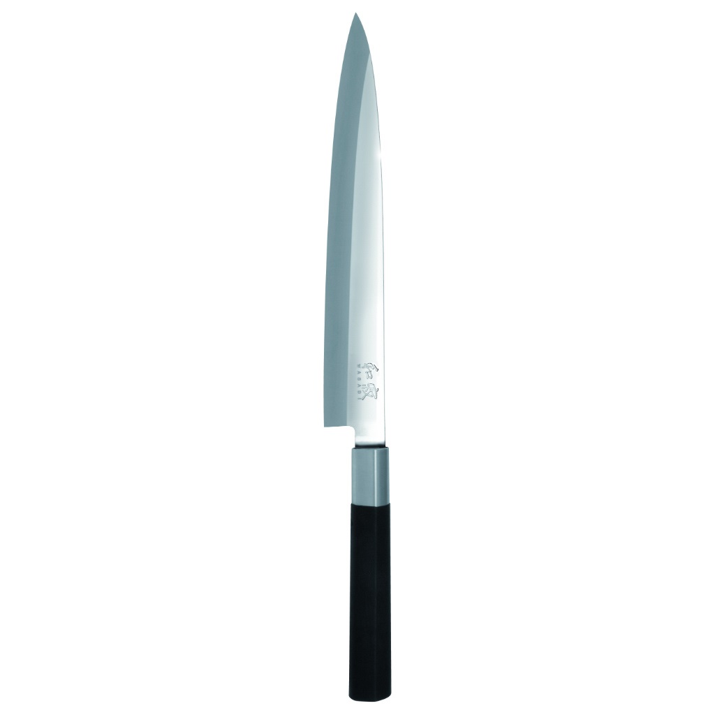 סכין יאנגיבה 24 ס"מ KAI | Wasabi Black