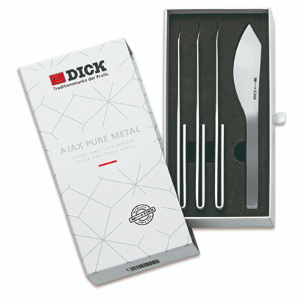 סט 4 סכיני סטייק DICK | PURE METAL