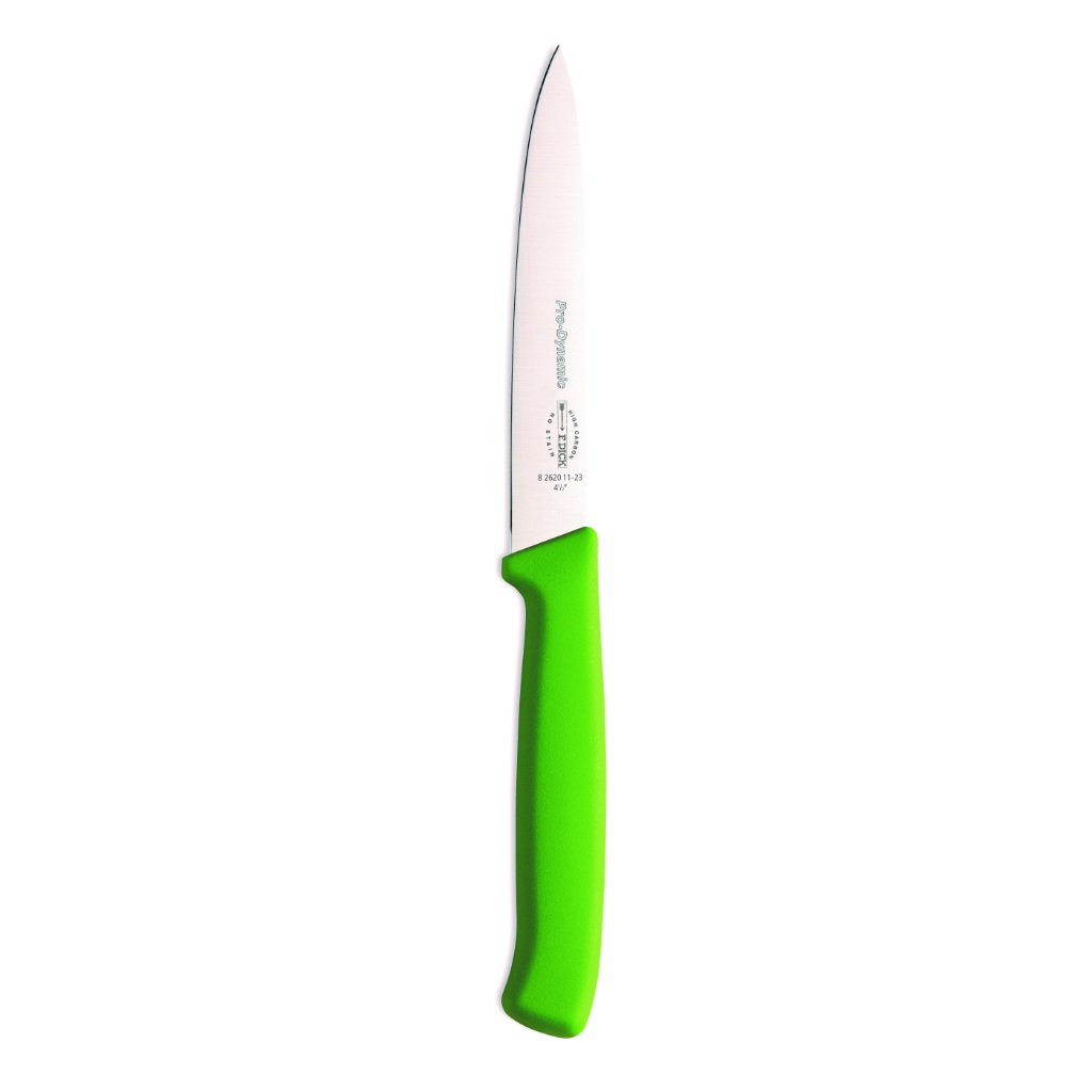 סכין עזר חלקה 11 ס"מ ידית ירוקה DICK | ProDynamic