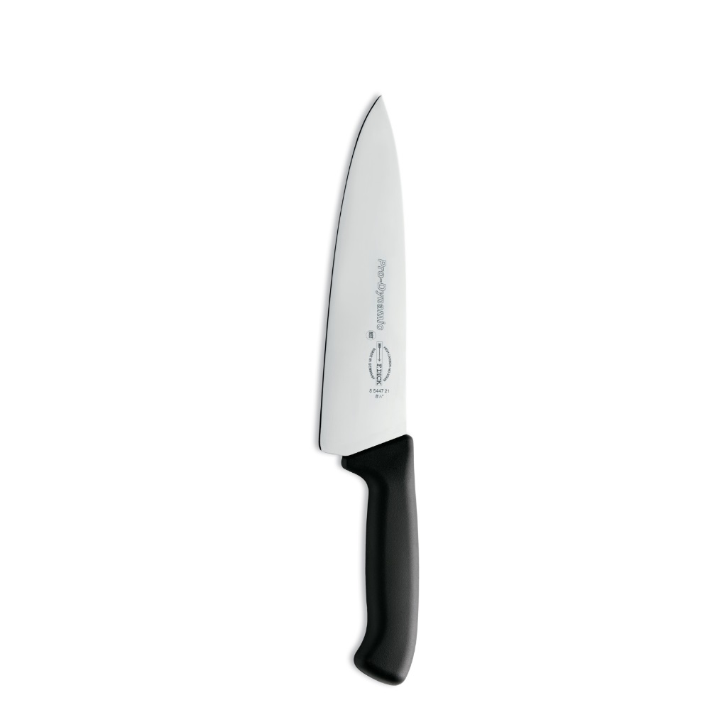 סכין שף 21 ס"מ ידית שחורה DICK | Pro Dynamic