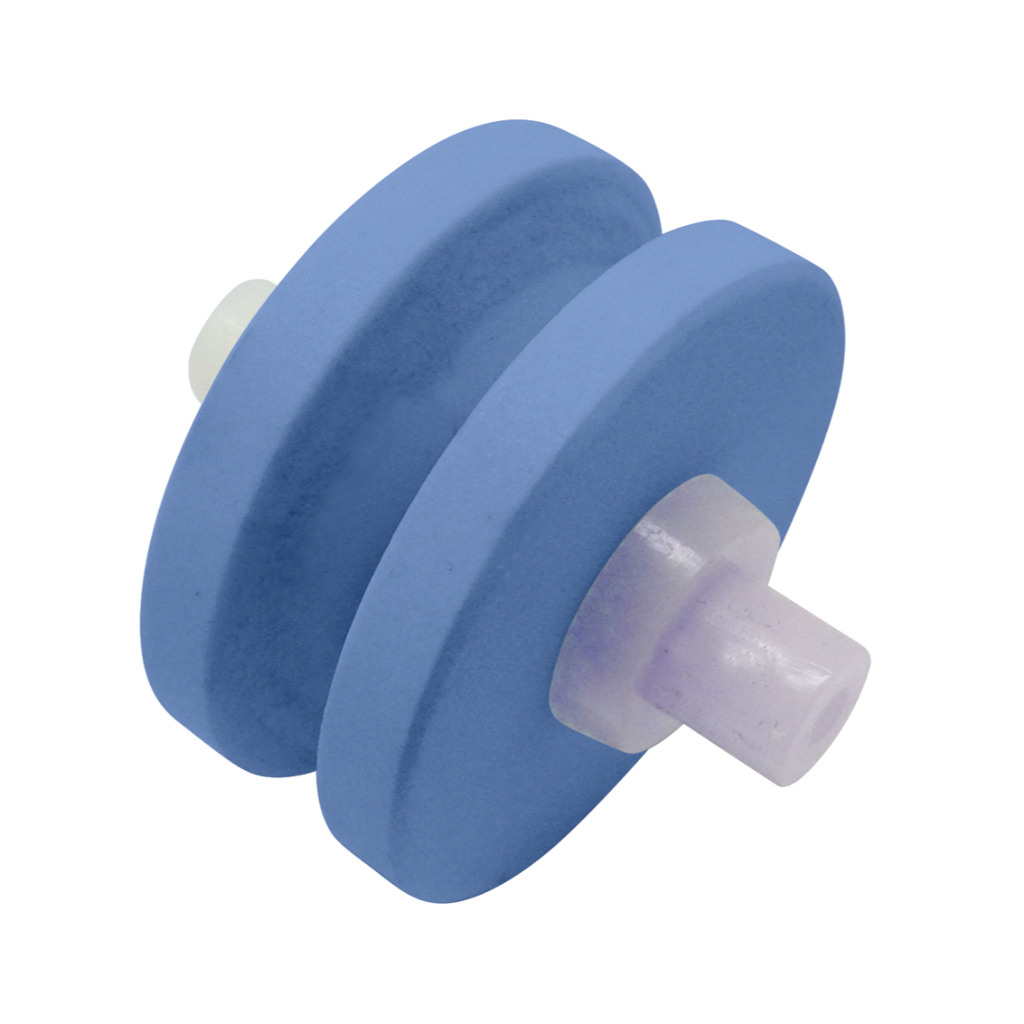 גלגל רזרבי כחול למשחיז GB-550 | GLOBAL