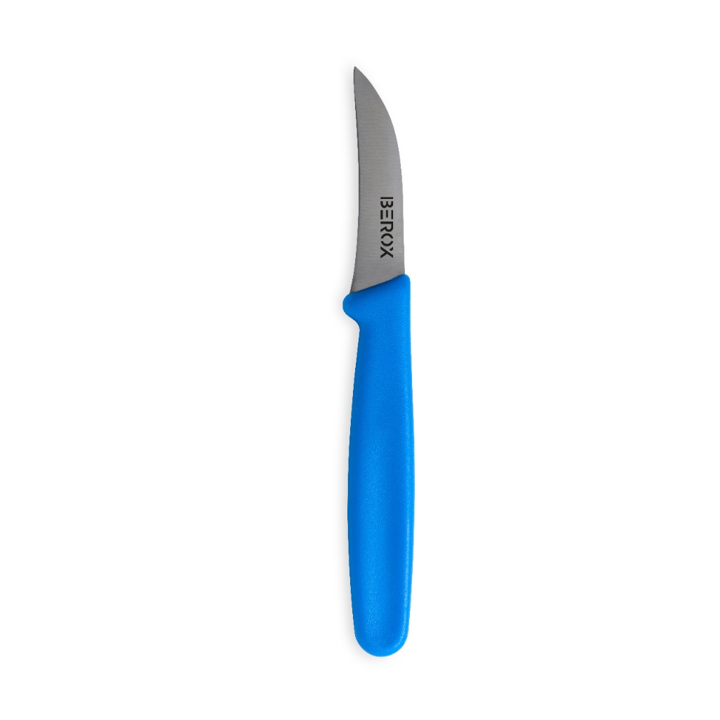 סכין טורנה 6 ס"מ ידית כחולה | BEROX
