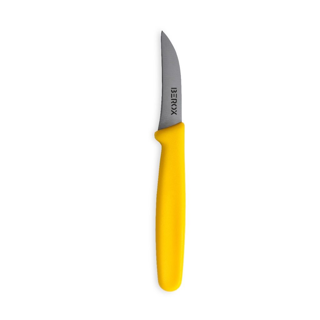 סכין טורנה 6 ס"מ ידית צהובה | BEROX