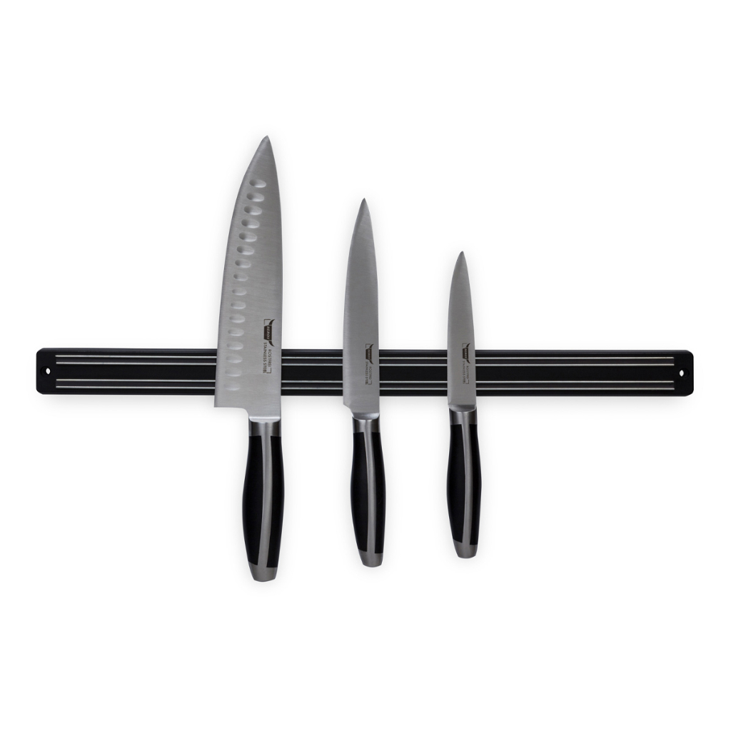 פס מגנטי לתליית סכינים 30 ס"מ | BEROX