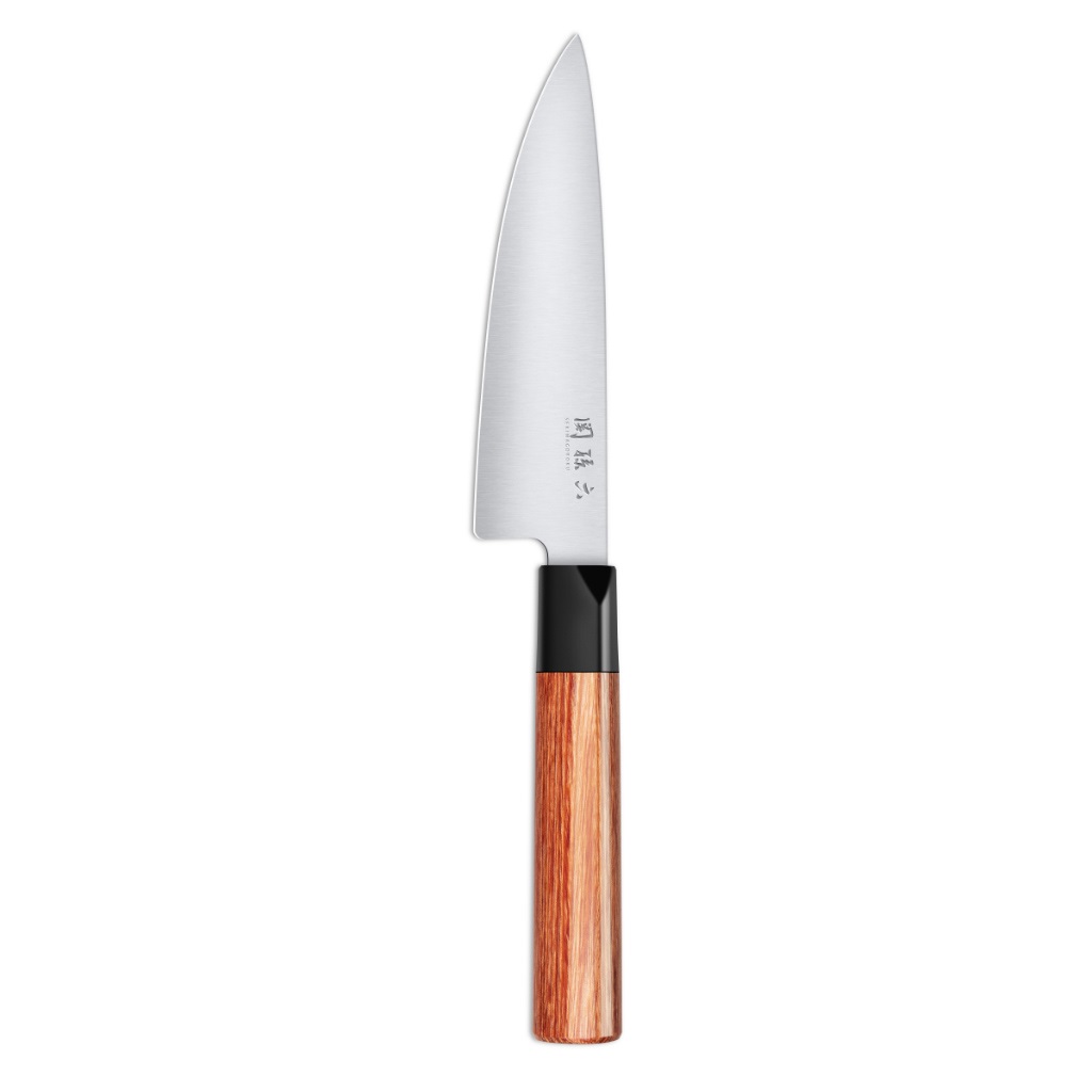 סכין שף 15 ס"מ KAI | SEKI MAGOROKU REDWOOD