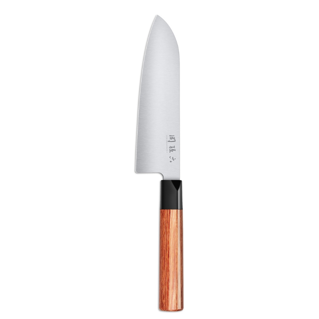 סכין סנטוקו 17 ס"מ KAI | SEKI MAGOROKU REDWOOD