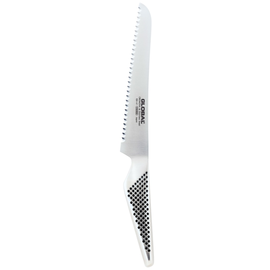 סכין לחם 16 ס"מ GLOBAL | GS-61