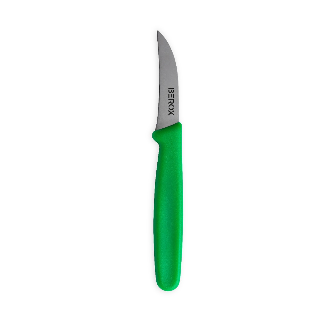 סכין טורנה 6 ס"מ ידית ירוקה | BEROX