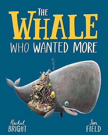 The Whale Who Wanted More (boardbook) | הלווייתן שכלום לא הספיק לו