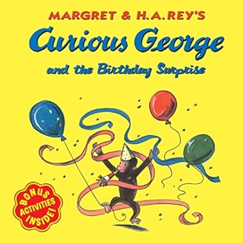)Curious George and the Birthday Surprise (Paperback