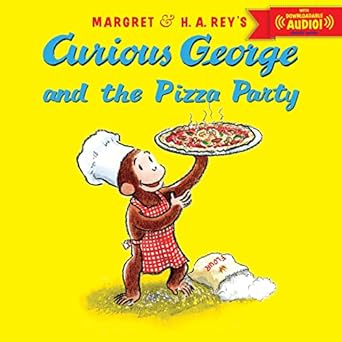 (Curious George and the Pizza Party (Paperback