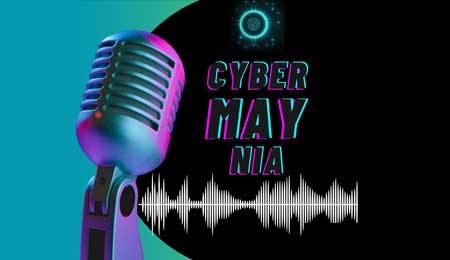 Welcome to CyberMAYnia - CyberTalks with May Brooks