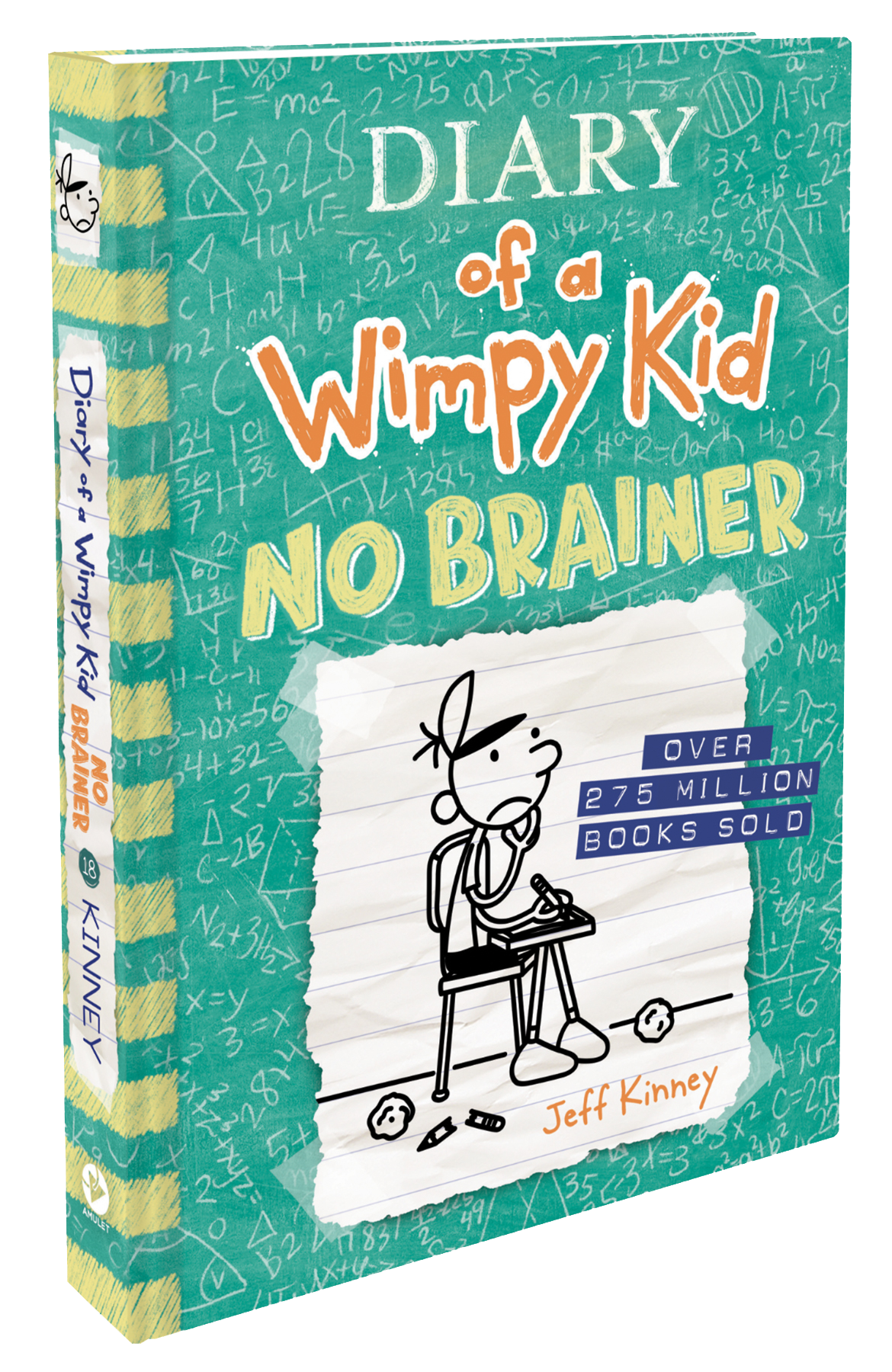 Diary of a Wimpy Kid: No Brainer (18) | יומנו של חנון 18 (אנגלית)