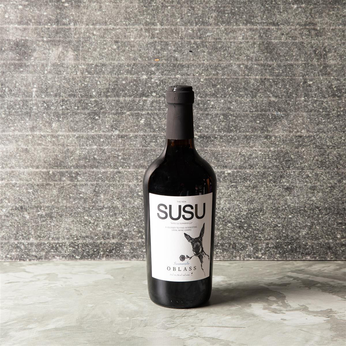 יין אדום- סוסו SUSU