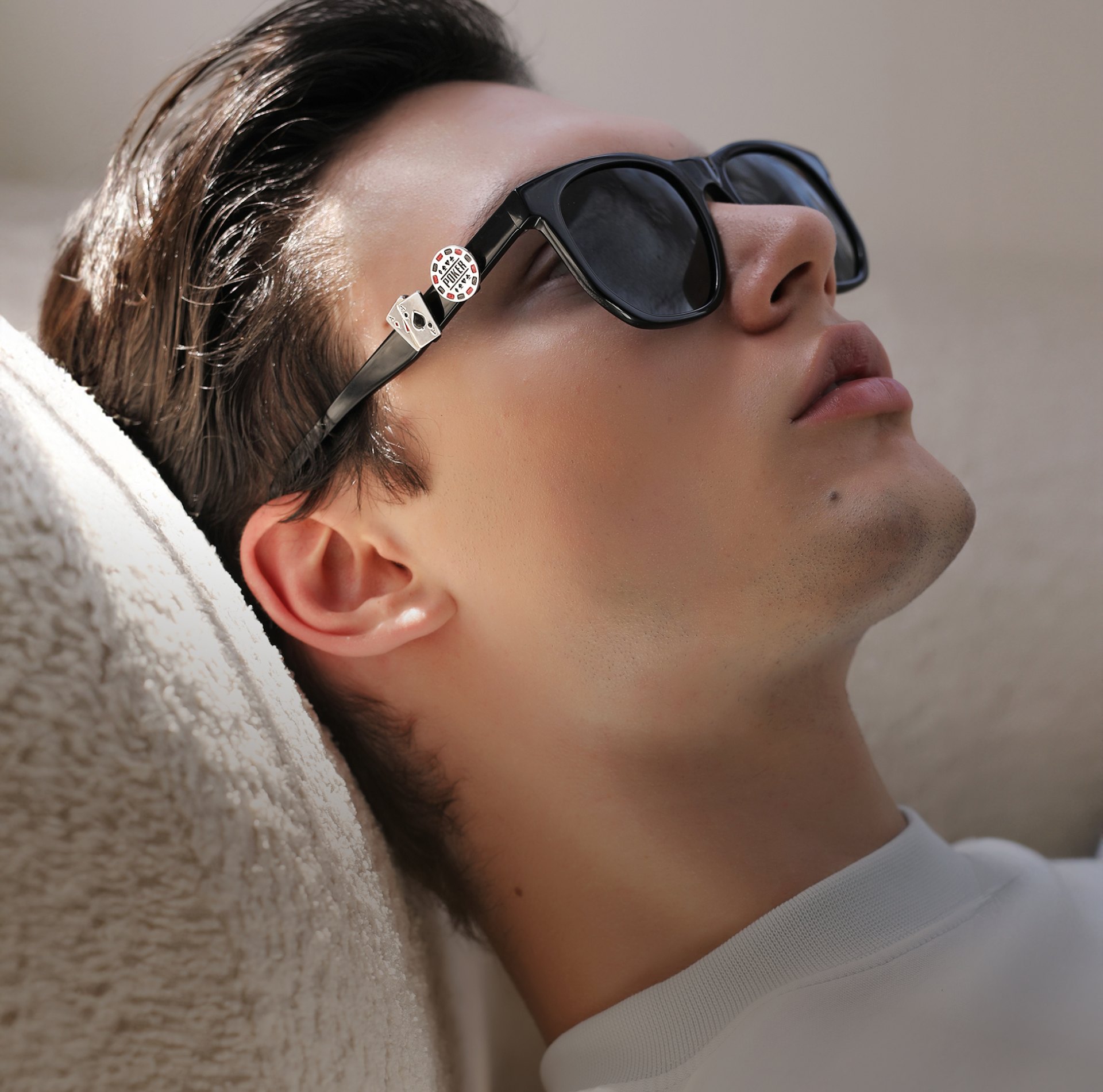 Sophisticated Statements: Men's Eyewear Charms
