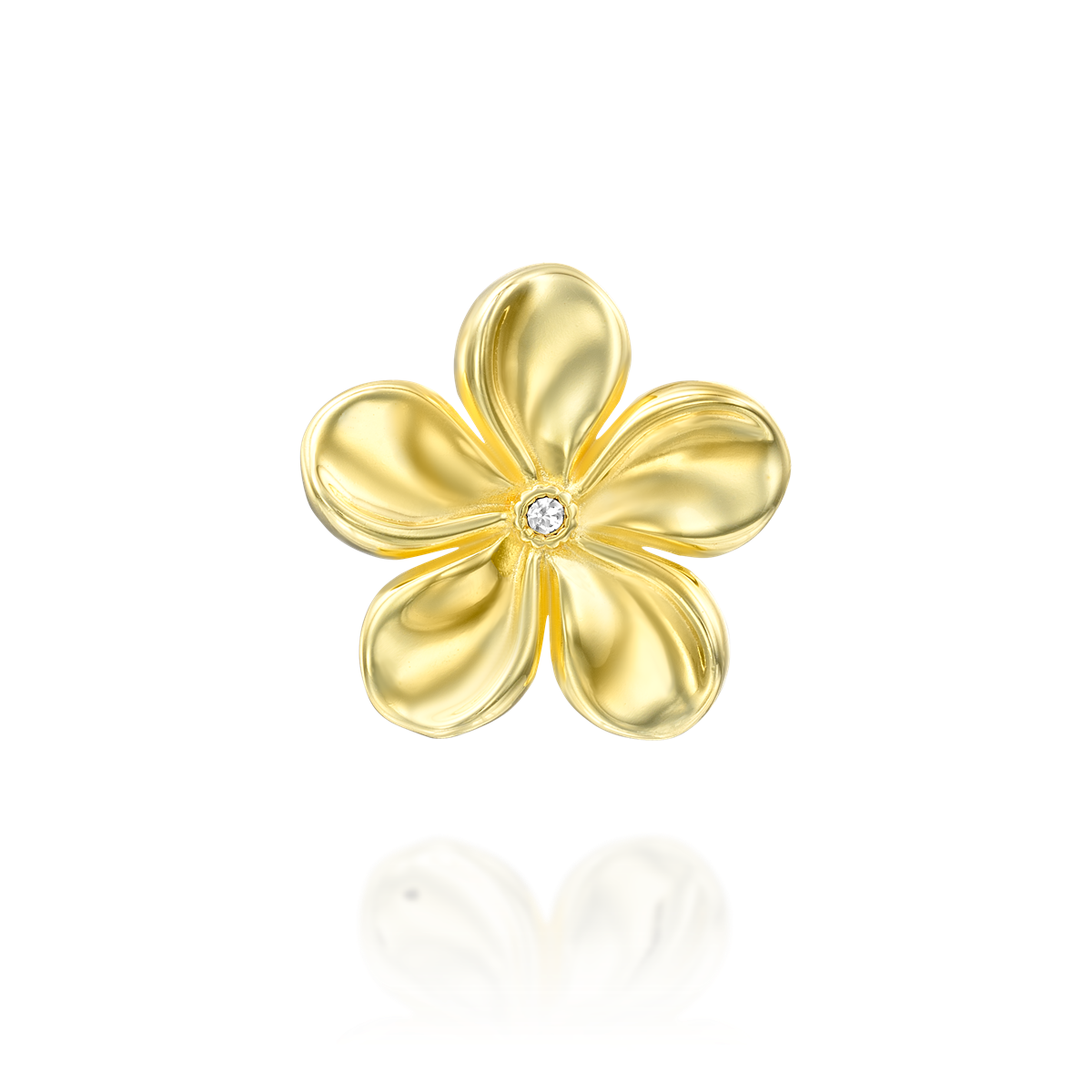 Magic golden flower