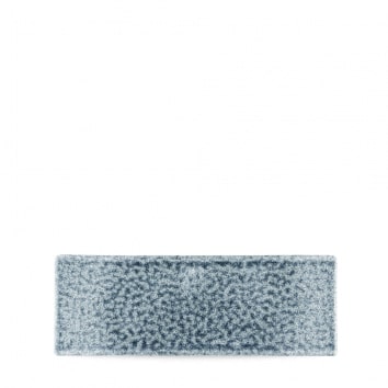מגש מלבני שטוח ראקו כחול 25x9 ס"מ