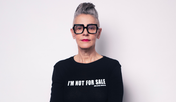 תערוכה והרצאה לציון יום האישה "IM NOT FOR SALE" gallery