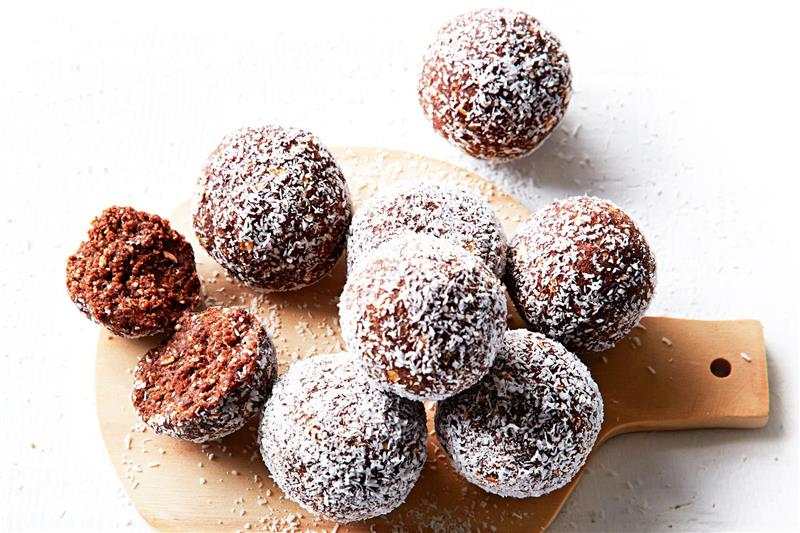Chocolate Coconut Balls (9 Balls)