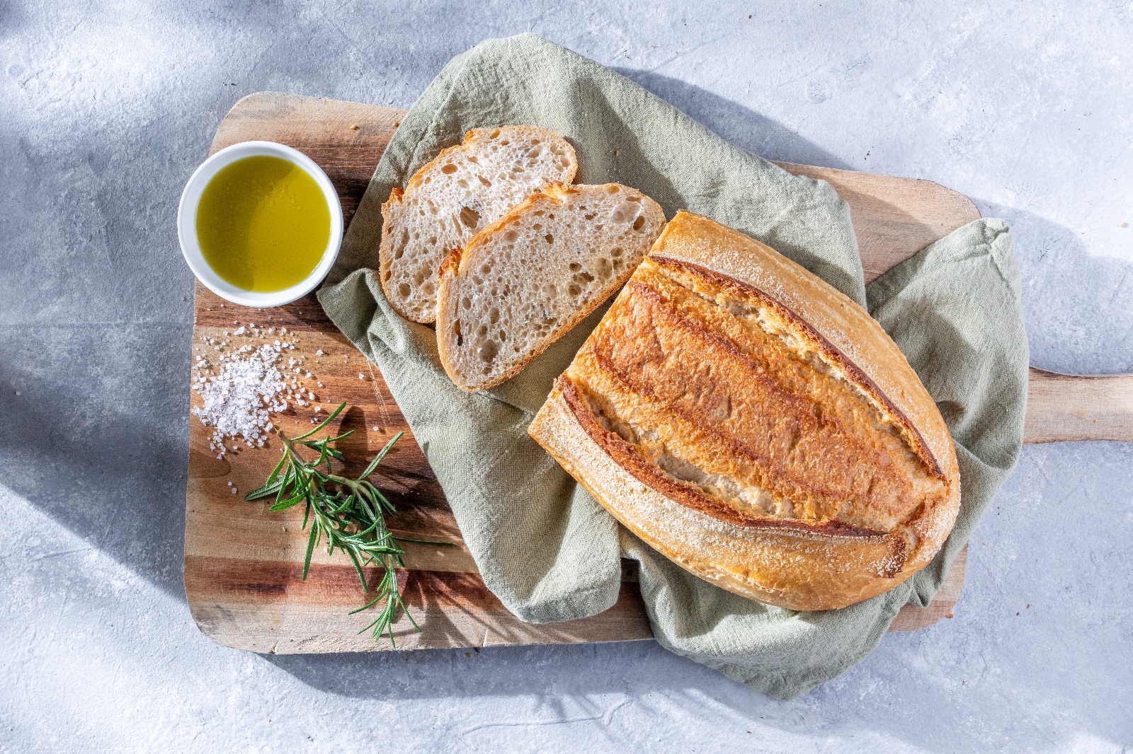לחם מחמצת כפרי צרפתי