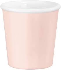כוס אספרסו 9.5 ס"ל ורוד