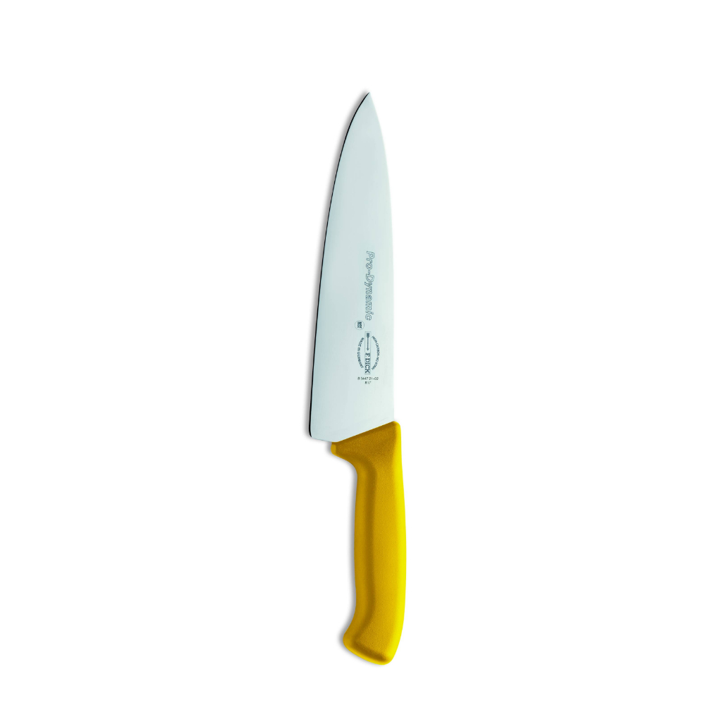 סכין שף 21 ס"מ ידית צהובה DICK | Pro Dynamic
