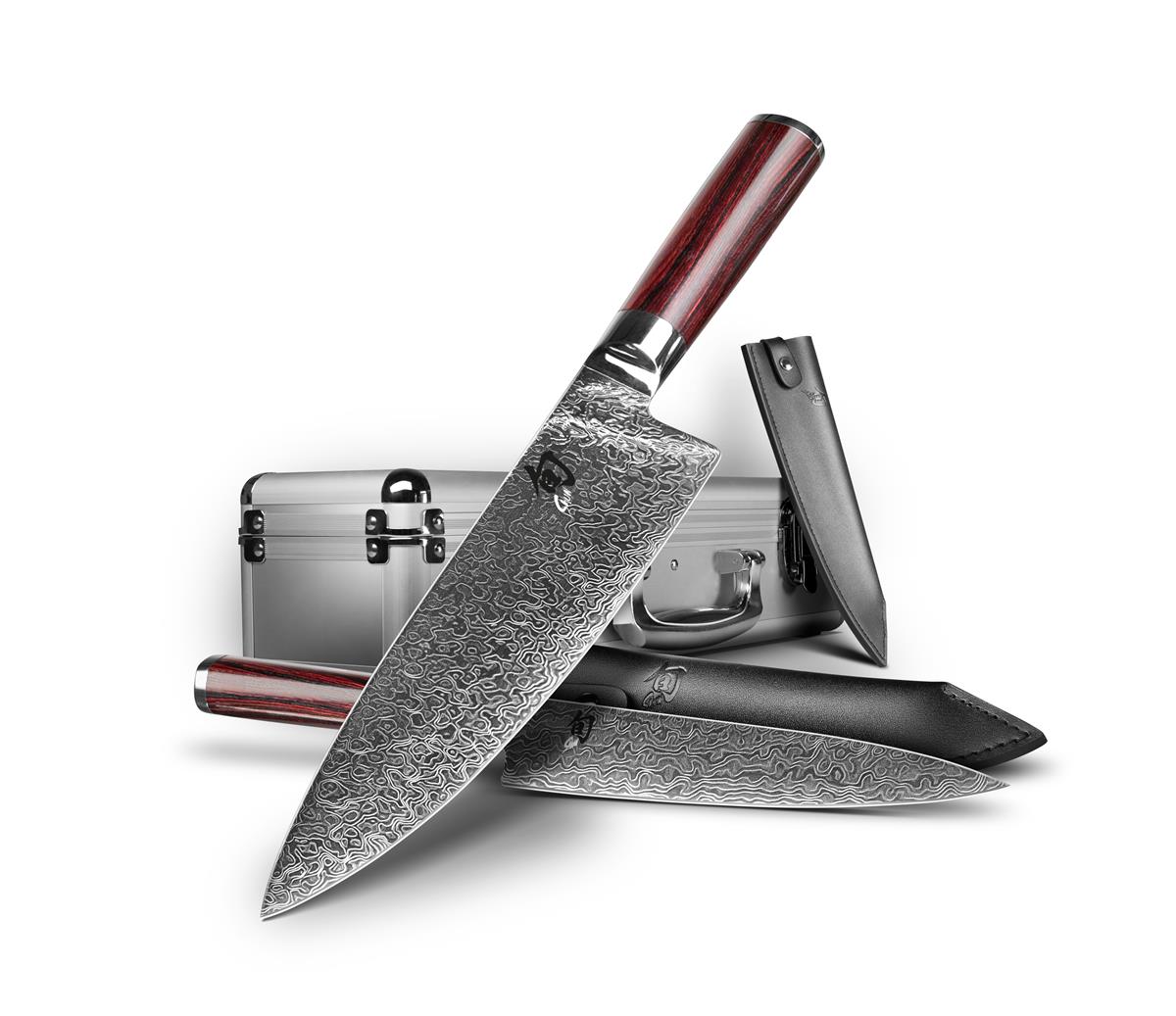 מארז סכינים אקסקלוסיבי KAI | SHUN KOHEN