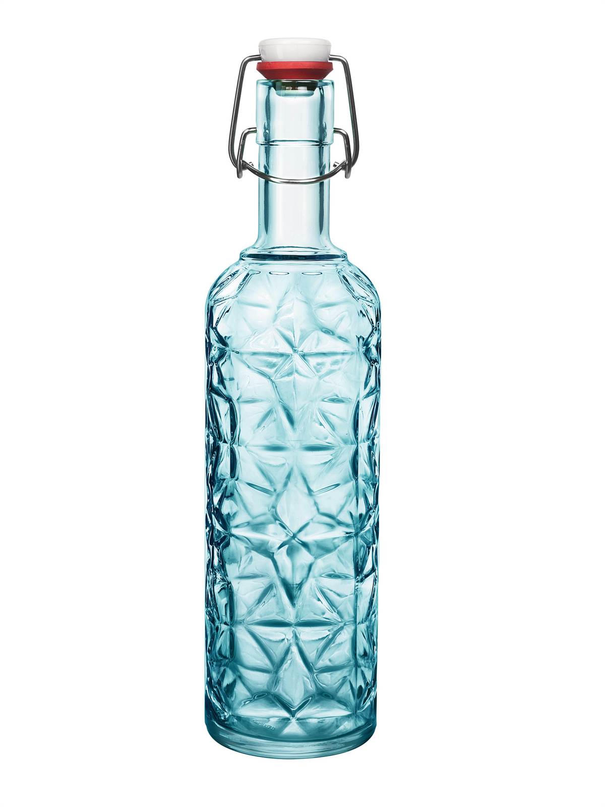 בקבוק מהודר ORIENTE סגירה הרמטית 1 ליטר - צבע כחול