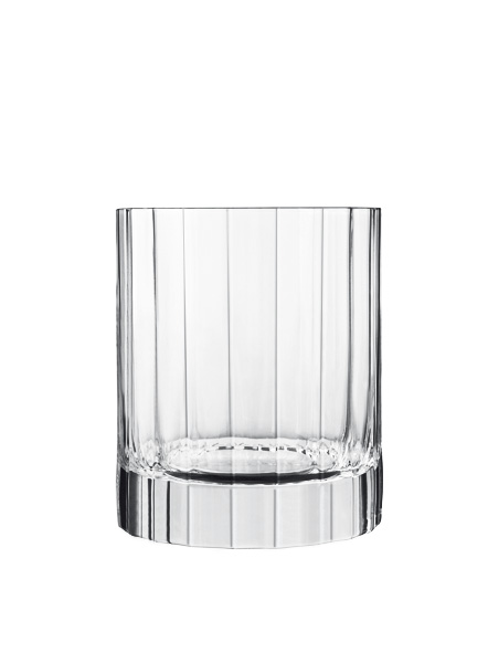 כוס וויסקי פסים 335 מ"ל BACH זכוכית קריסטלן